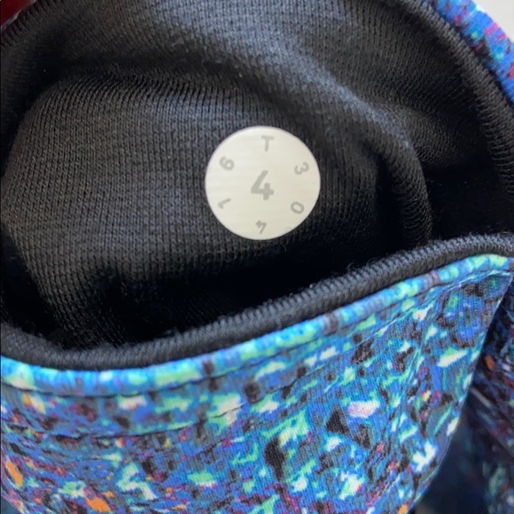 🦄RARE Lululemon Mermaid Wunder Under Strive Multi - Picture 15 of 16